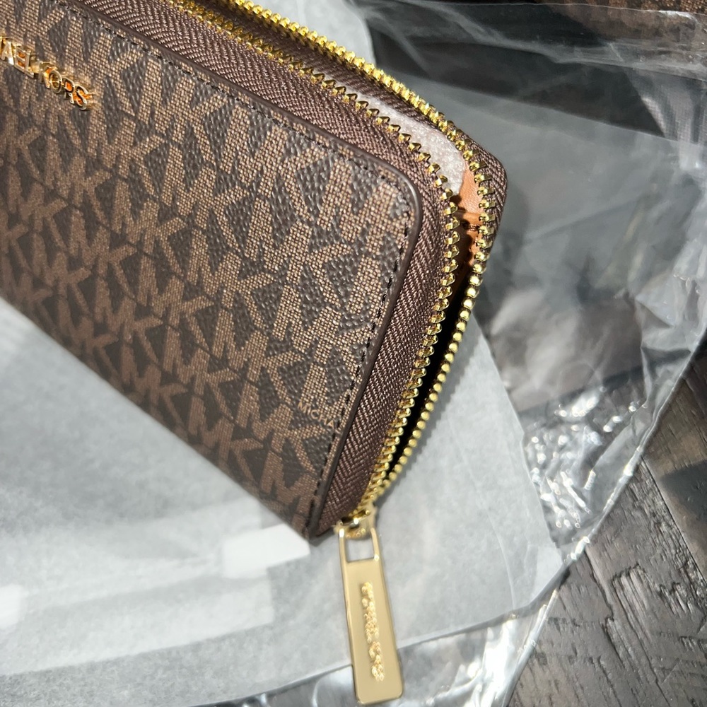 NEW W/ T Micheal Kors Kenly Large NS Tote Bundle - Picture 10 of 13